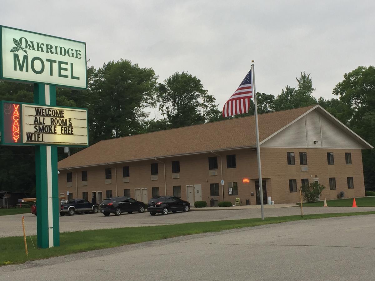 Oakridge Motel Newaygo 외부 사진