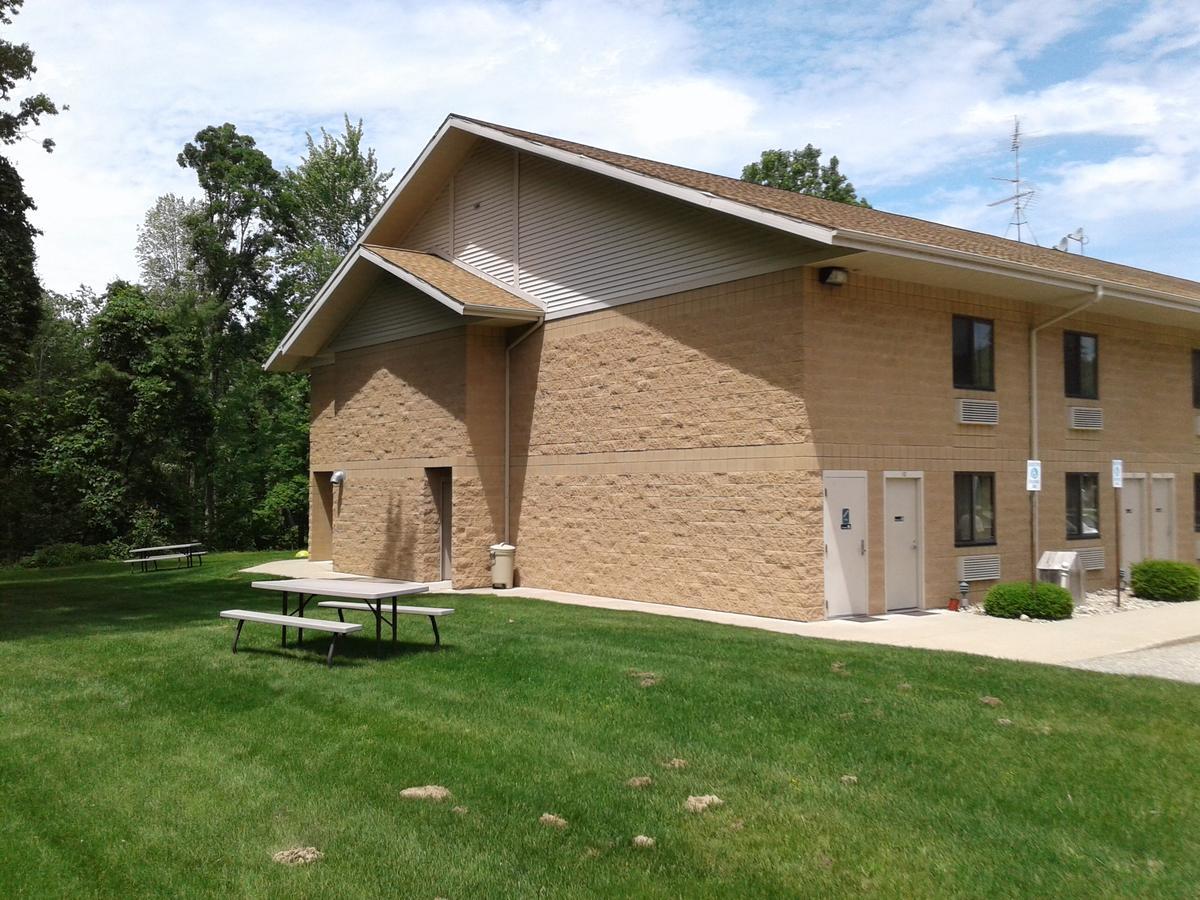 Oakridge Motel Newaygo 외부 사진